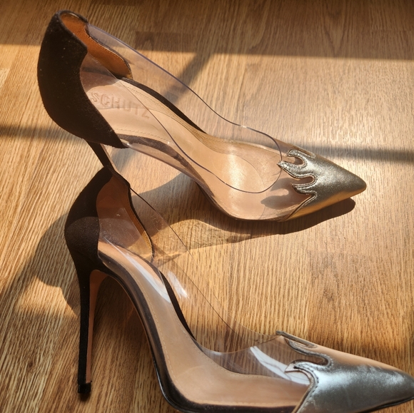 Schutz heels size 8B - Picture 4 of 6